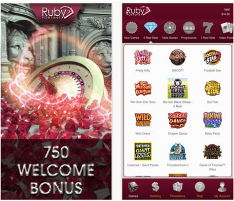 ruby fortune app